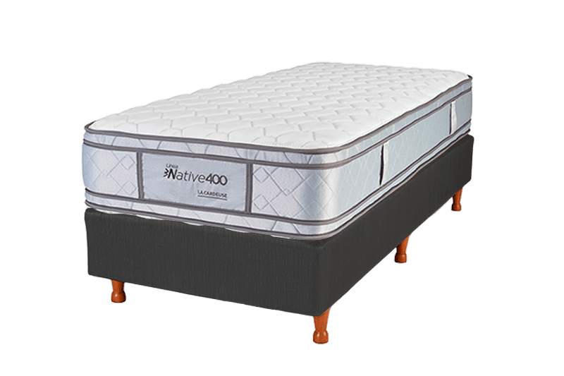 Sommier 1 plaza 080x190 Native 400
