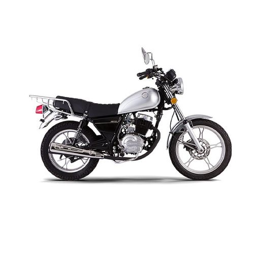 Motocicleta Mondial Hd 150 F/Disco Cbs Gris