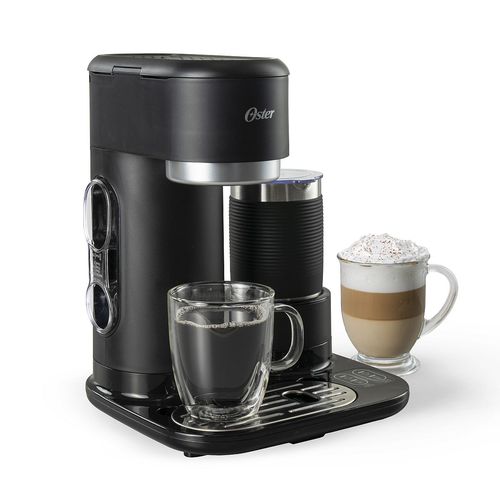 Cafetera Oster Latte Dc02b 4en1 Con Espumador