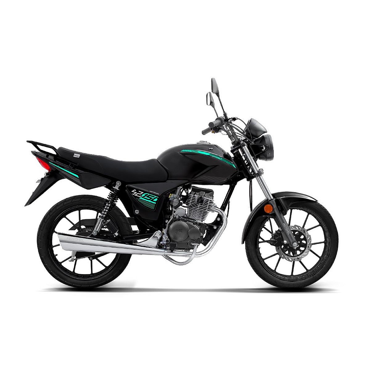 Motocicleta Motomel Cg 150 S2 Full Aleacion Cbs
