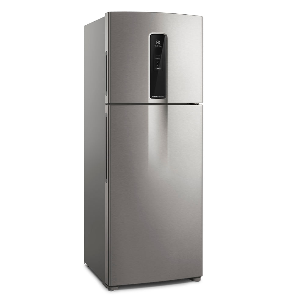 Heladera Electrolux 508l It70s Plata Inv Autosense No Frost