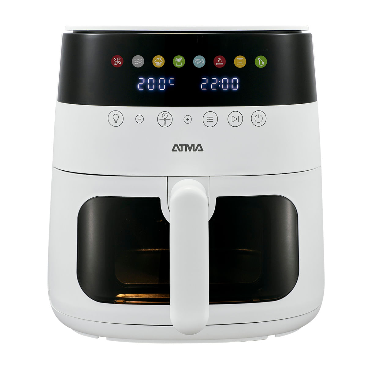 Freidora De Aire Atma Fr248awp 8l 1750w Blanca