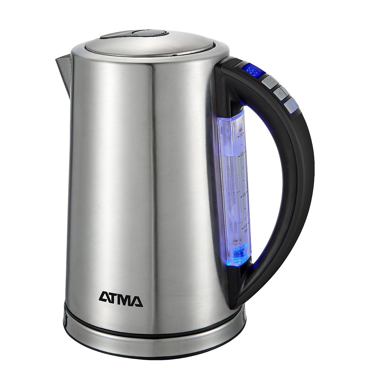 Pava Eléctrica Atma Ped2511iap 1.7l Digital Inoxidable