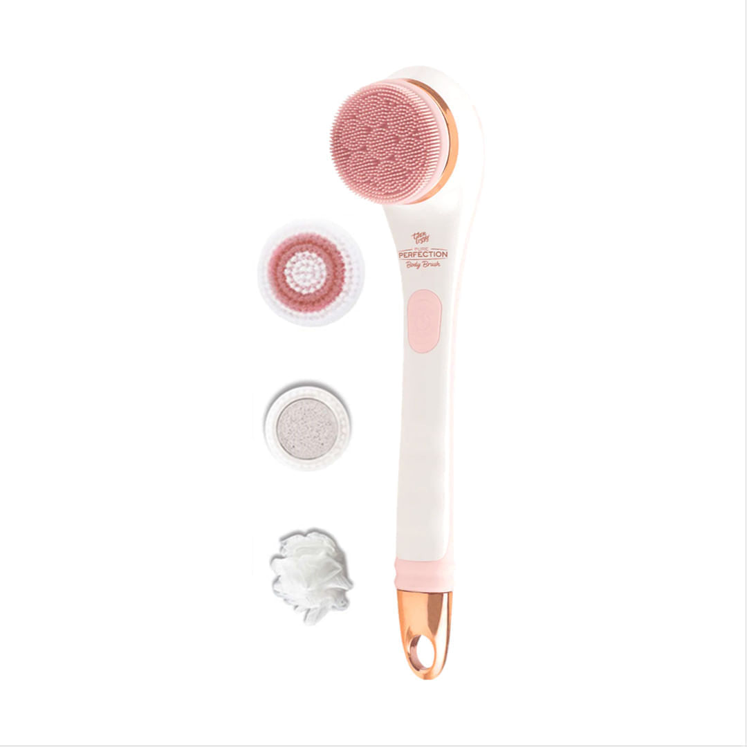 Cepillo de limpieza corporal para ducha Pure Perfection