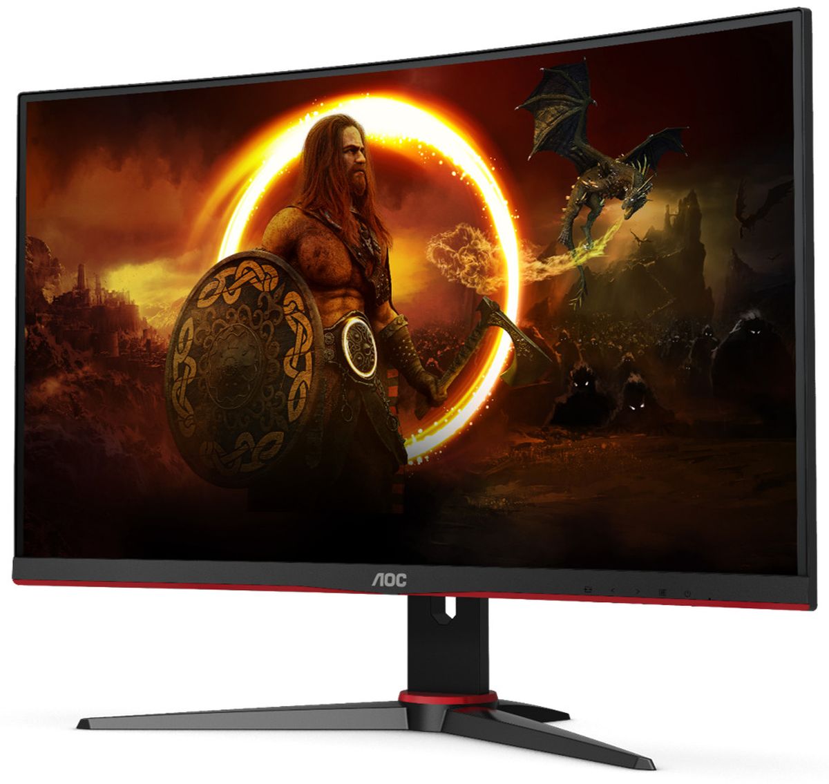 Monitor AOC C27GZE 27" Curvo Fhd 240Hz