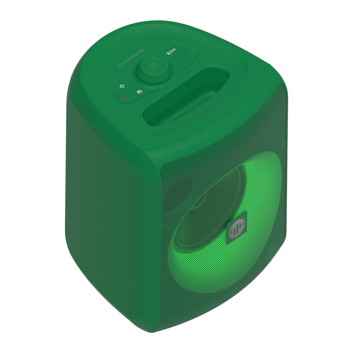 Parlante Stromberg Chunk Verde 25w 5.25" Bt Aux