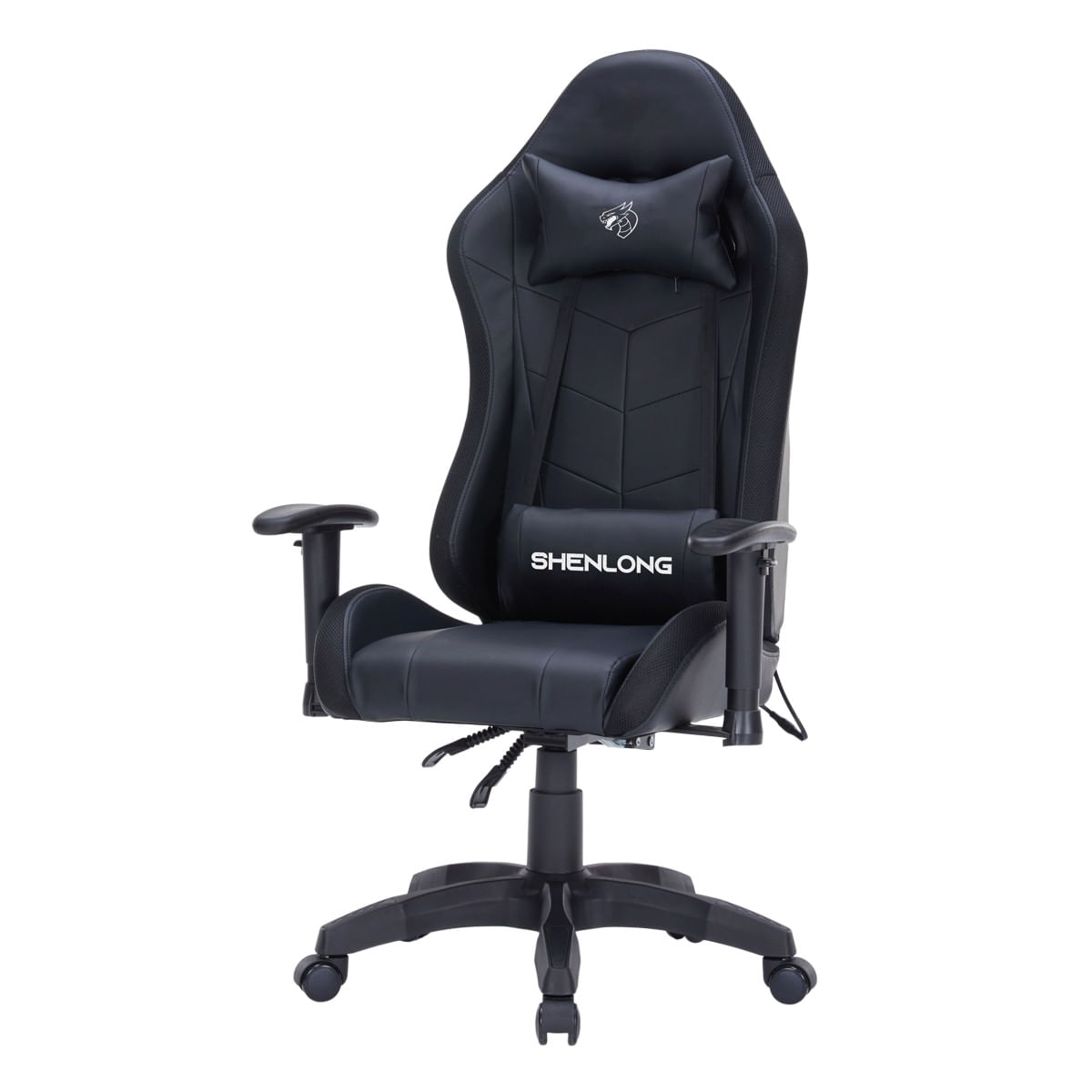 Silla Gamer Shenlong Sh-Gc150 Rgb Neg 150º 120kg