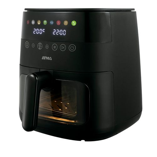 Freidora De Aire Atma Fr248abp 8l 1750w Negra