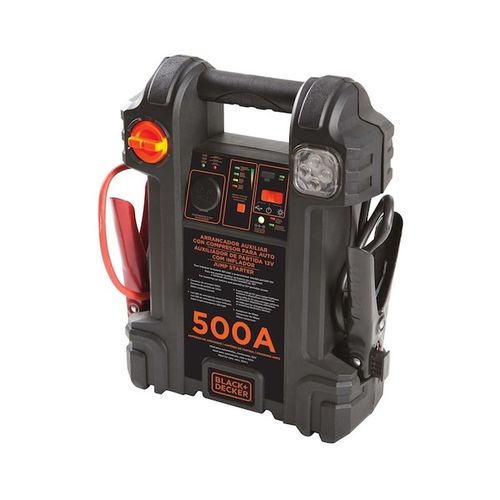 Inflador Y Arrancador Black & Decker JS500