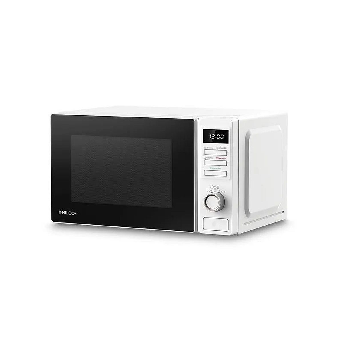 Horno Microondas Philco 20lts Mphdw20uap Blanco 700w Digital