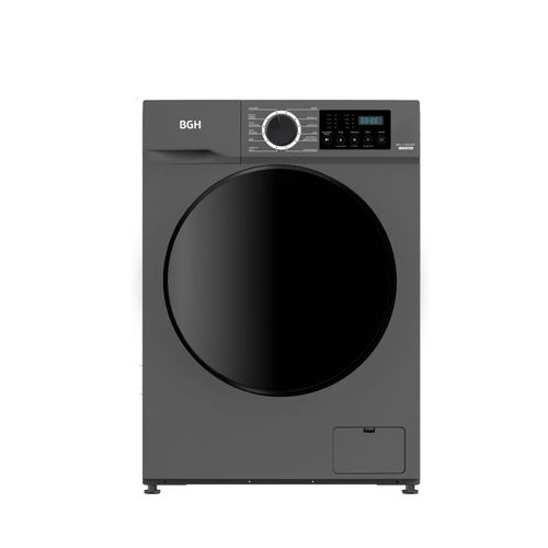 Lavarropas Bgh 6kg Bwfi06s24ar 1000 Rpm Gris Inverter