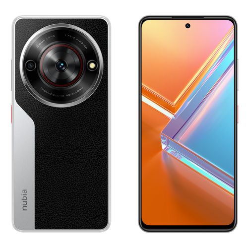 Celular Nubia Focus 4g Negro 4/256gb 6.6"
