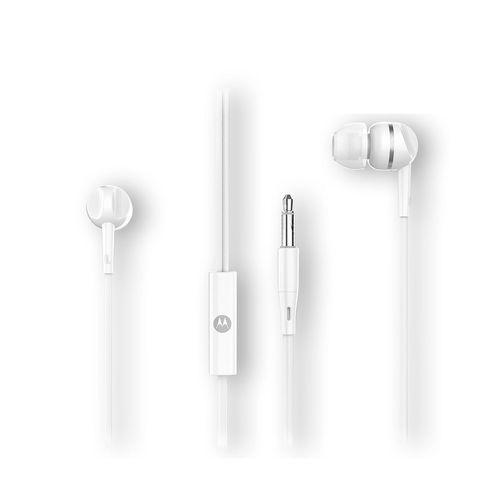 Auricular Motorola Moto Earbuds 105 White