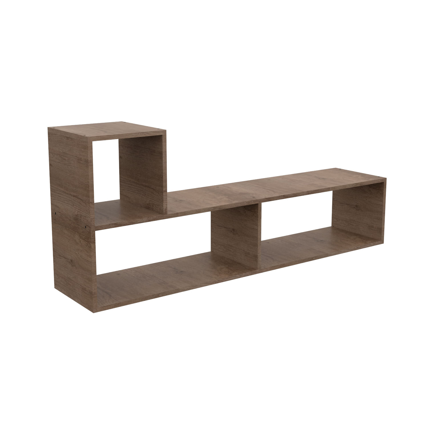 Mueble Rack Tv Led Mosconi Módulo L Combinable Living