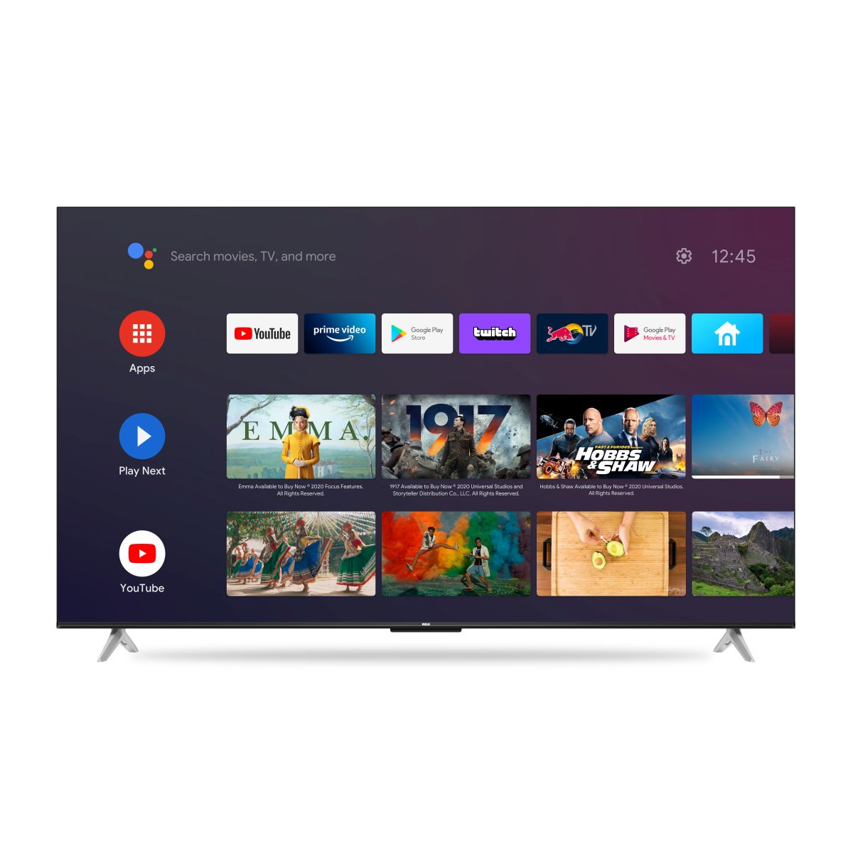Smart Tv RCA 50 G50p6uhd Smart 4k Google Tv