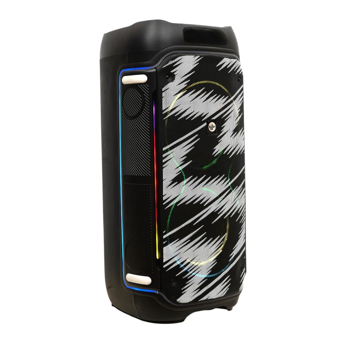Parlante Stromberg Tower Nix 80w 2x8" Bt Aux