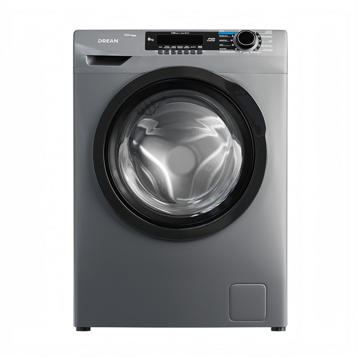 Lavarropas Drean 8kg Lfdr0814sg 8.14 1400rpm Inverter