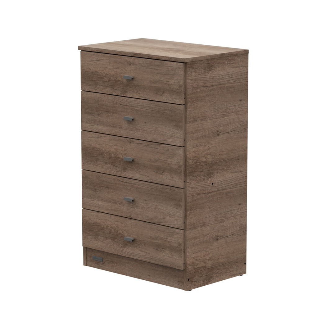 Chifonier Pack 5 Cajones  Grei