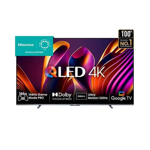 Smart tv Hisense 100 91100Q7N Tv Qled 4k Bt Google