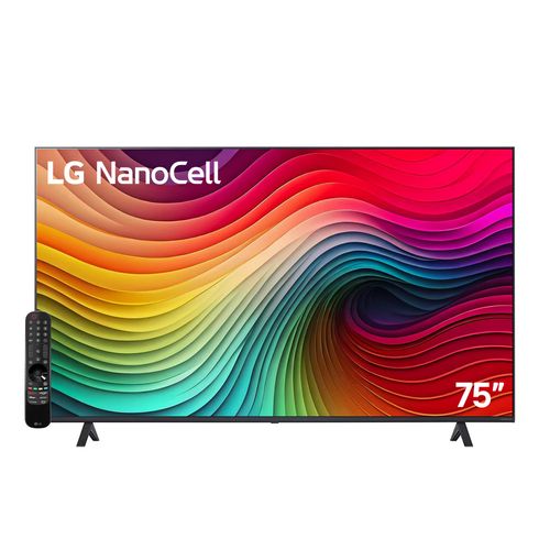 Smart tv LG 75 Nano80tsa Smart 4k Nano Cell Bt