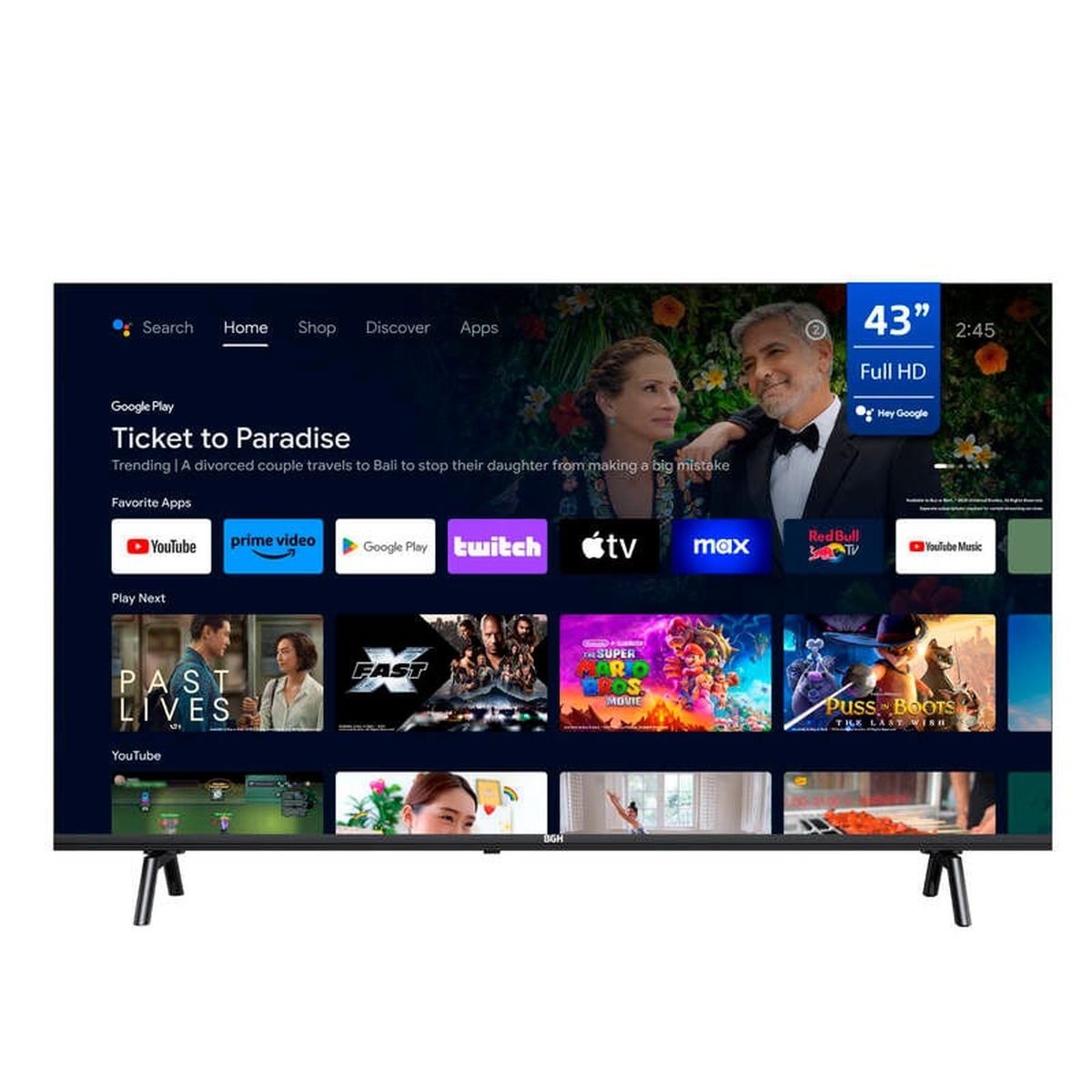 Smart tv 43 B4325fs5a  Android Fhd Hdmi