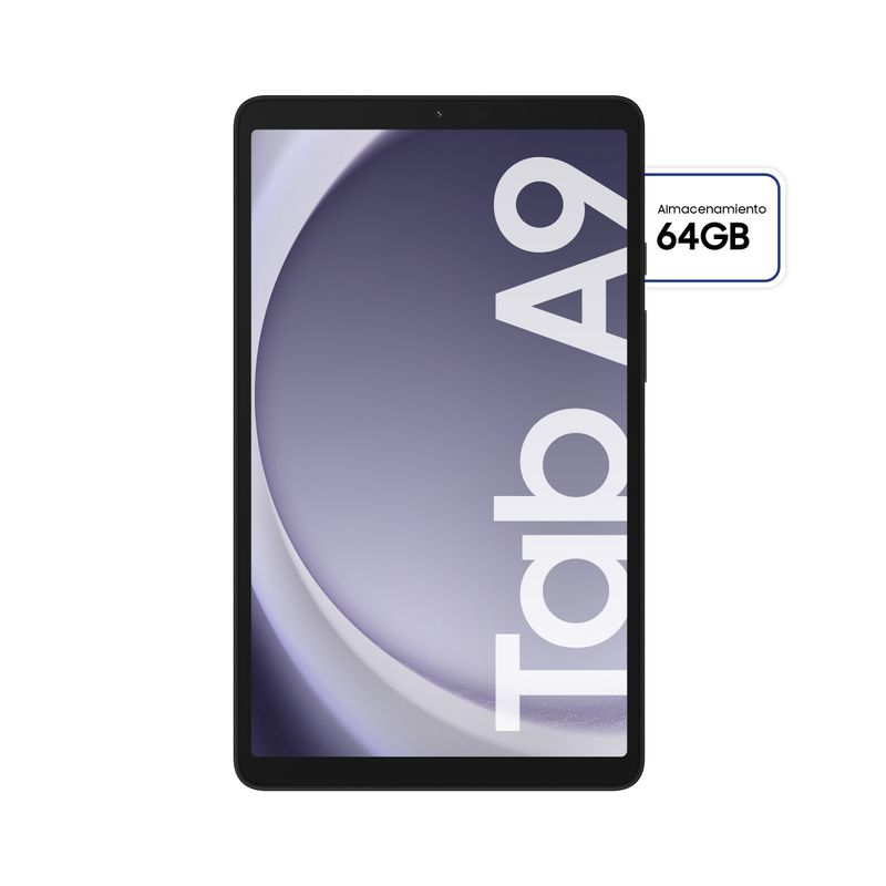 Galaxy Tab A9_Graphite_Product Image_Front_RGB_64GB.jpg