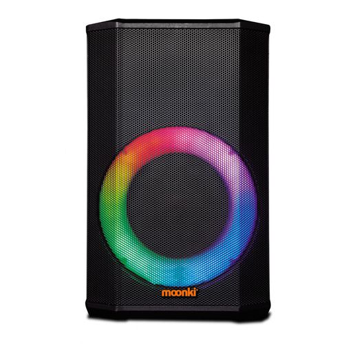 Torre Moonki Sound MS-108LTMALIBU Max 1500W 8" Bluetooth Micrófono