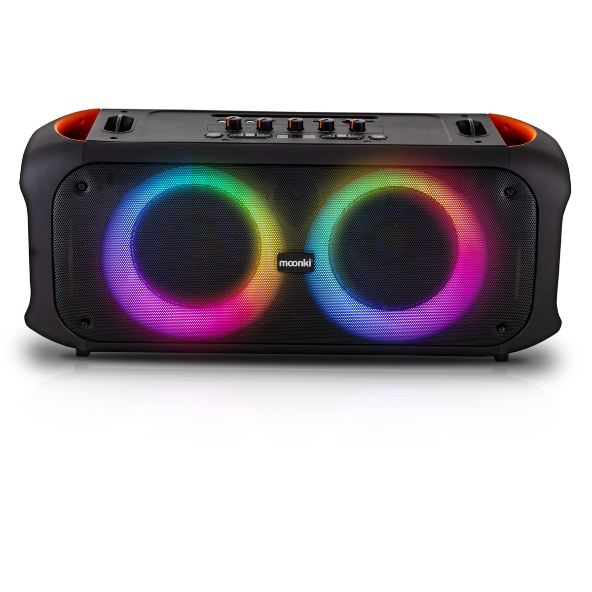 Parlante Portatil Trip Ma Bt 900w Mic 6.5"X2