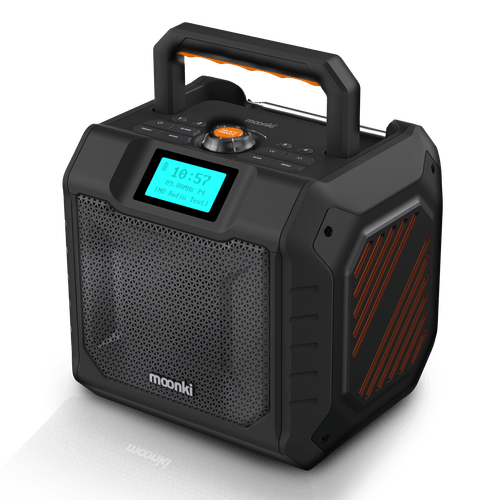 Parlante Moonki Portatil Cube Radio Bt 30w 4.65"