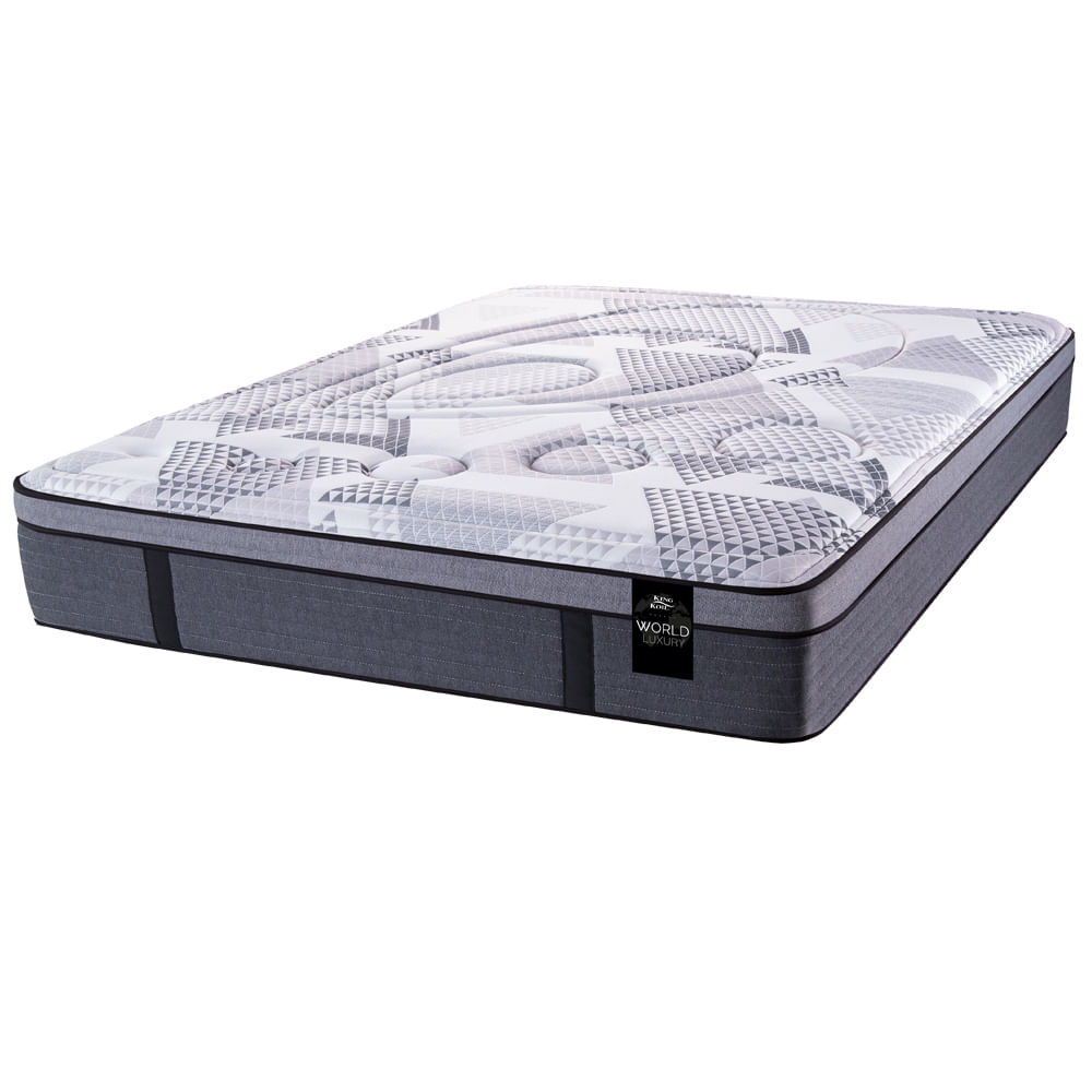 Colchón de Resortes Queen Size King Koil 120 Gold Luxury Pocket 200x200
