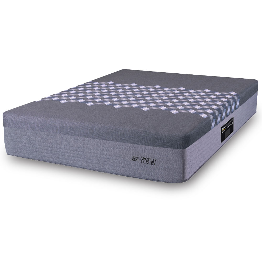 Colchón de Resortes King Size King Koil Kingsbury 200x200