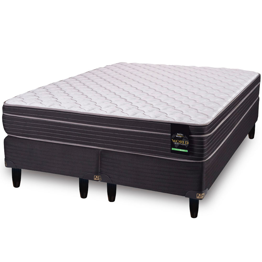 Sommier y Colchón de resortes King Koil Lancaster King Size 180x200