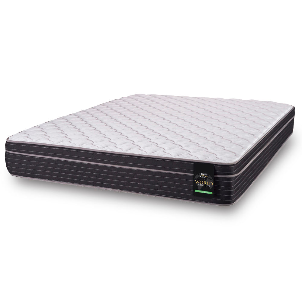 Colchón de resortes King Koil Lancaster 2 plazas 150x190