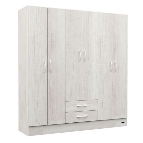 Placard 6 Puertas 2 Cajones Pack Tissa (Venezia)