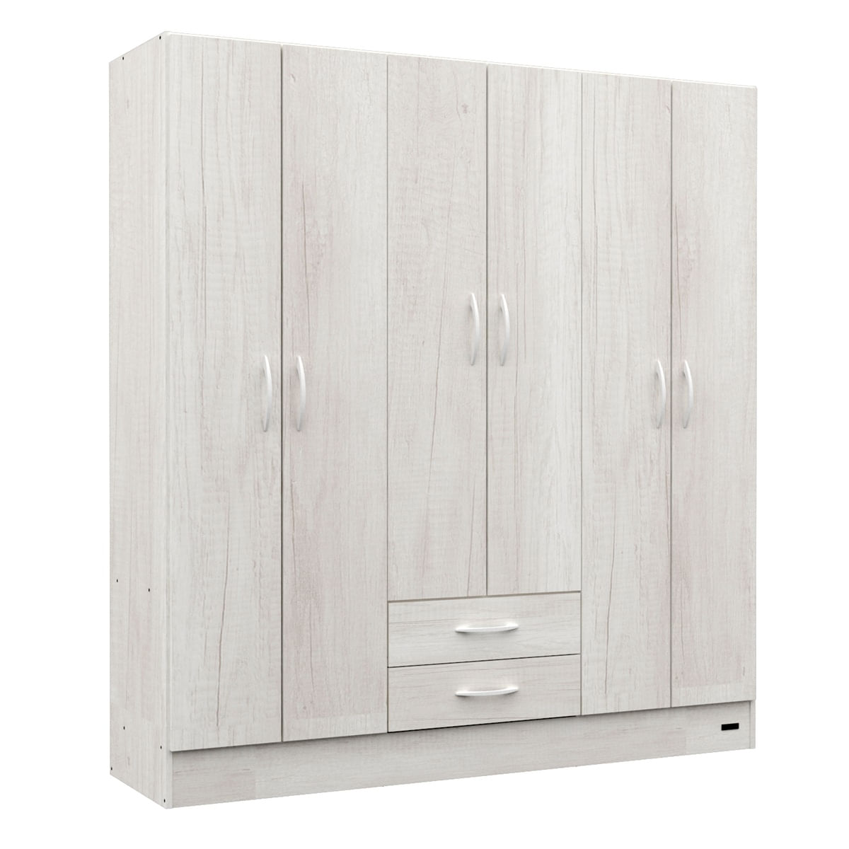 Placard 6 Puertas 2 Cajones Pack Tissa (Venezia)