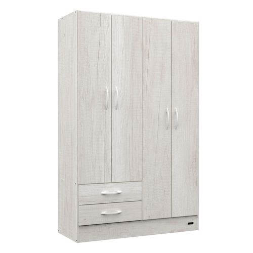 Placard 4 Puertas 2 Cajones Pack Tissa (Venezia)