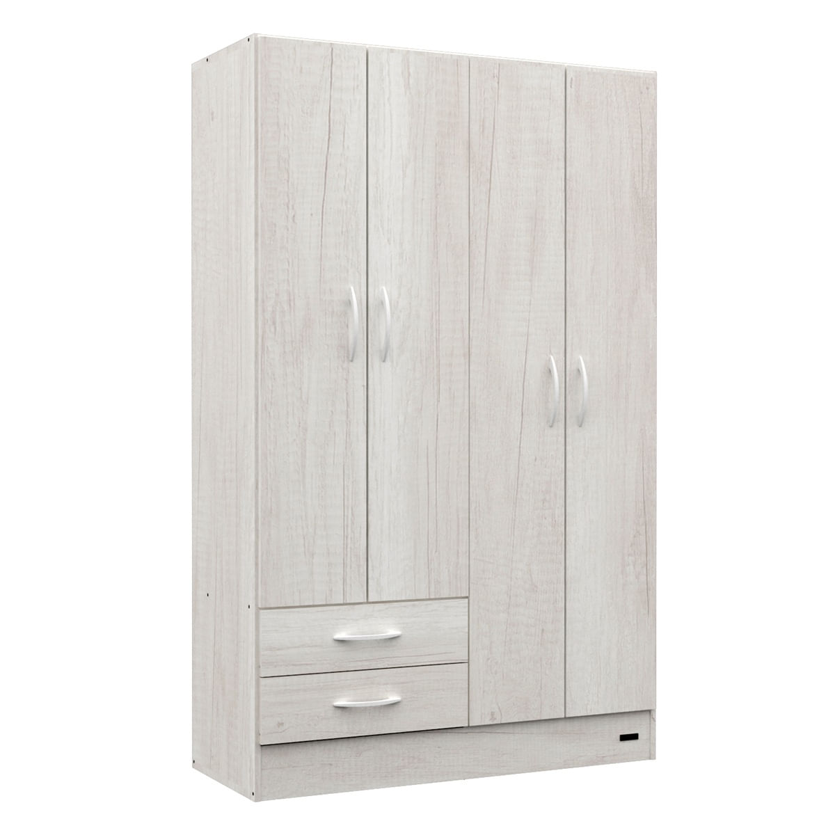 Placard 4 Puertas 2 Cajones Pack Tissa (Venezia)