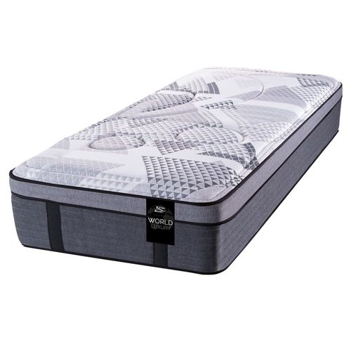 Colchón de Resortes 1 Plaza King Koil 120 Gold Luxury Pocket 90x190