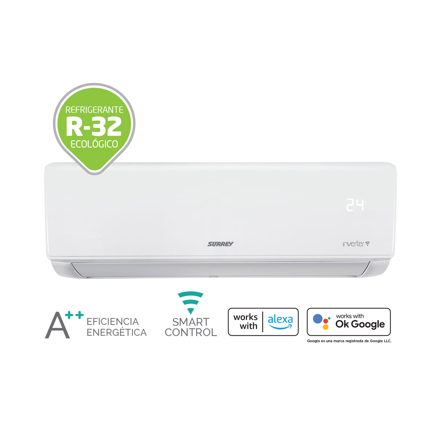 Split Surrey 5350w F/C Inver. 553niq18gn81f