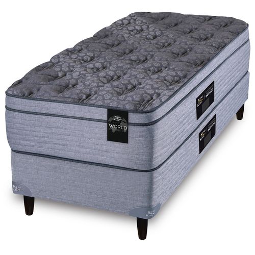 Sommier y Colchón de resortes 1 Plaza King Koil XL Advanced 80x190