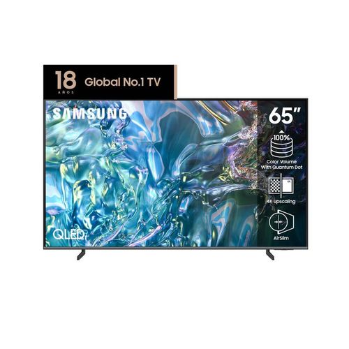 Smart Tv Samsung 65 Q65D 4k Hud Tizen Hdr Hdmi Bt