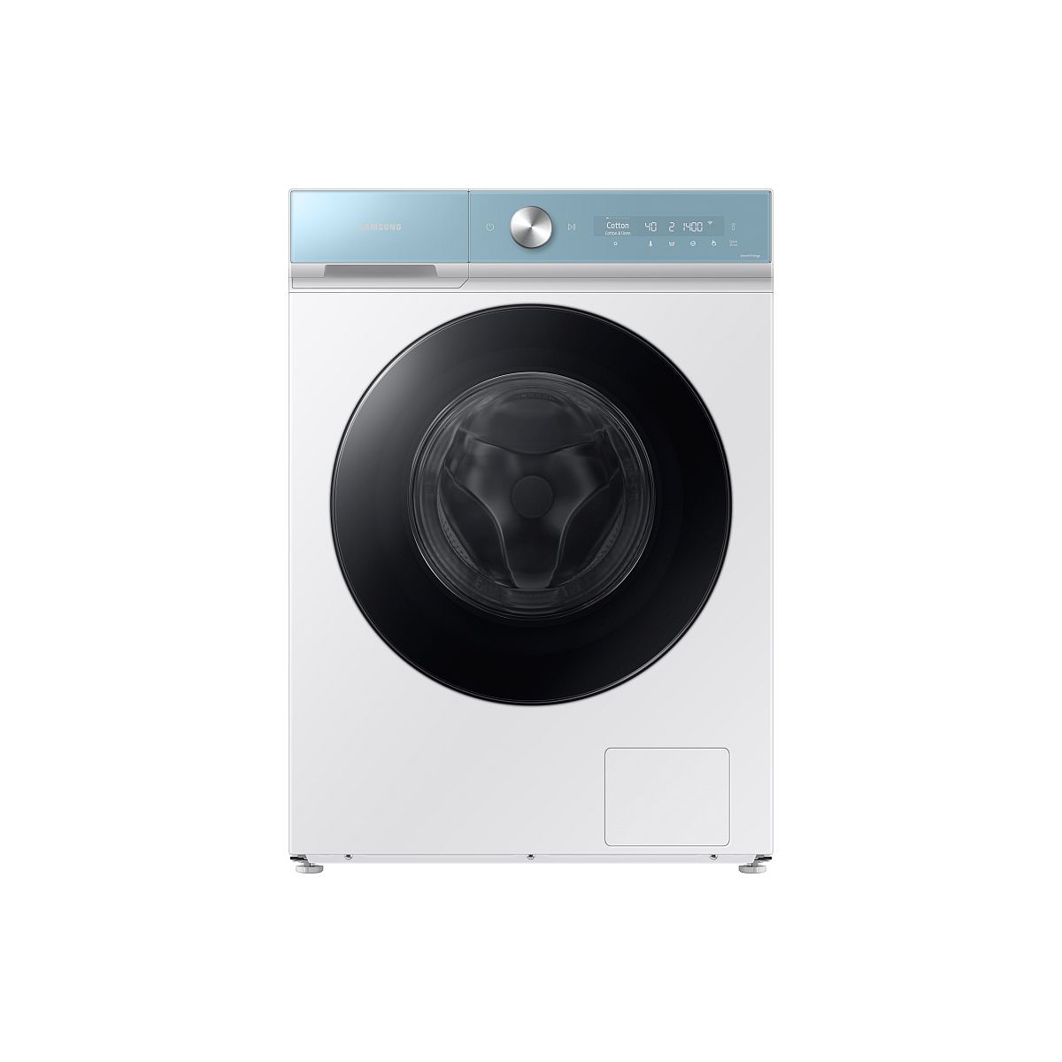 Lavarropas Samsung 10.5kg Ww10cb944dgmbg Inverter 1400rpm White