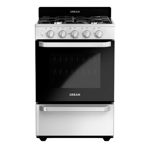 Cocina Drean 56cm Cd5603ab0 Blanca Mg C/Enc C/Luz
