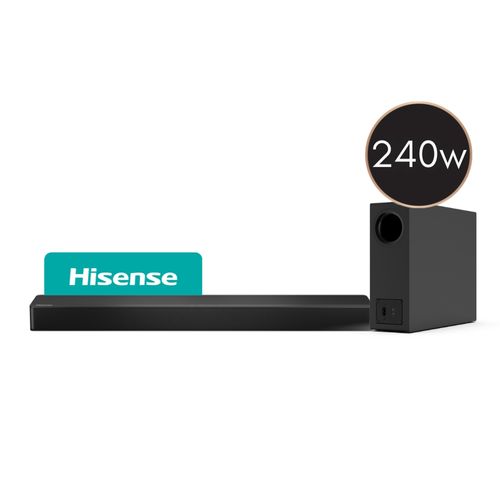 Sound Bar Hisense Hs2100 240 Sw Bt Hdmi