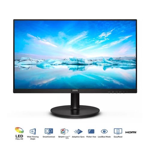 Monitor Philips 24" Fhd VGA Hdmi