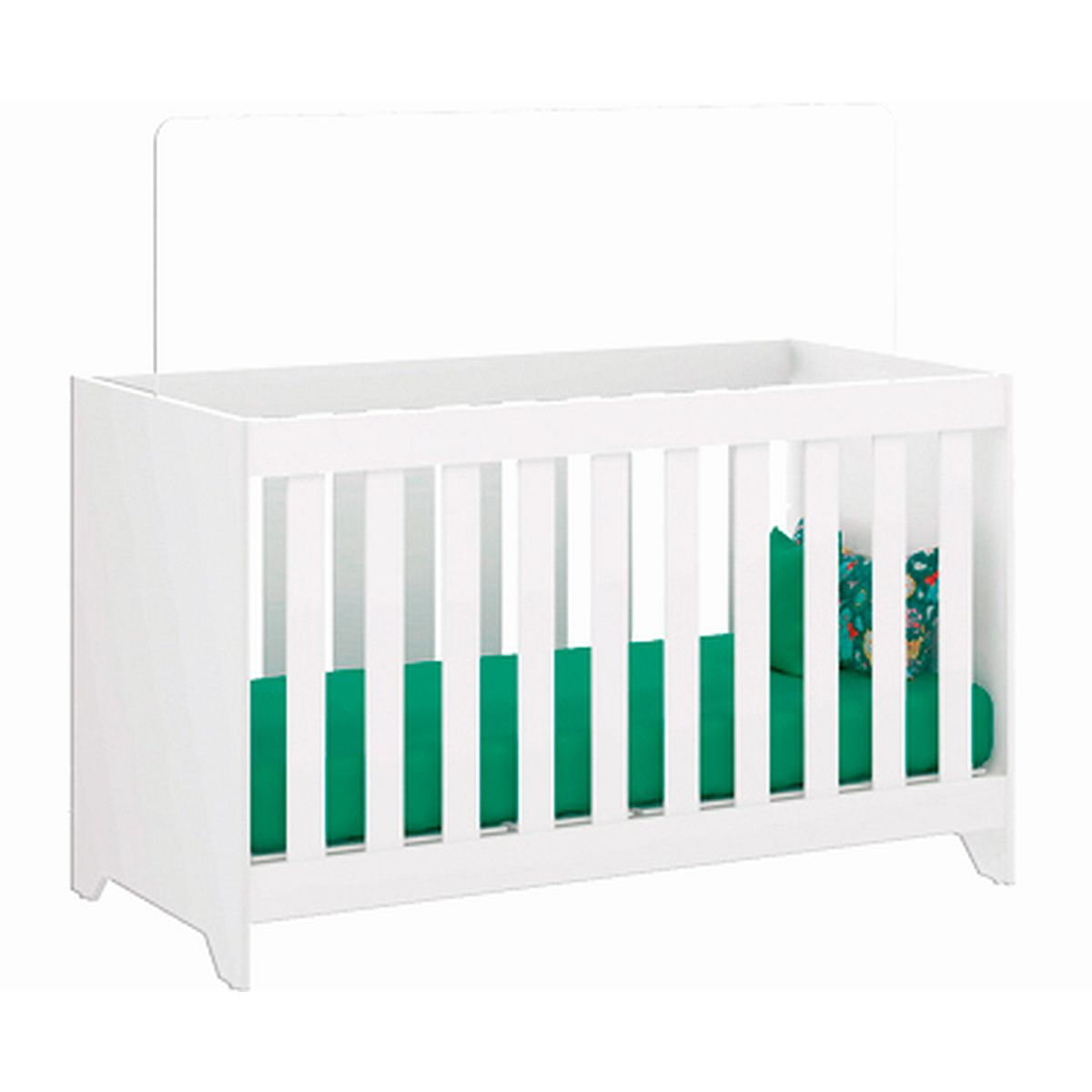 Cuna Blanca Ditalia Uv Bbi-51