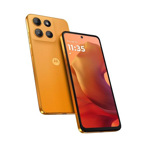 Celular Motorola Moto G15 Naranja 4/128gb 6.72"