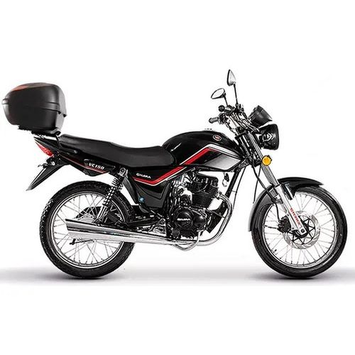 VC 150 R/D C/BAULERA NEGRO CBS