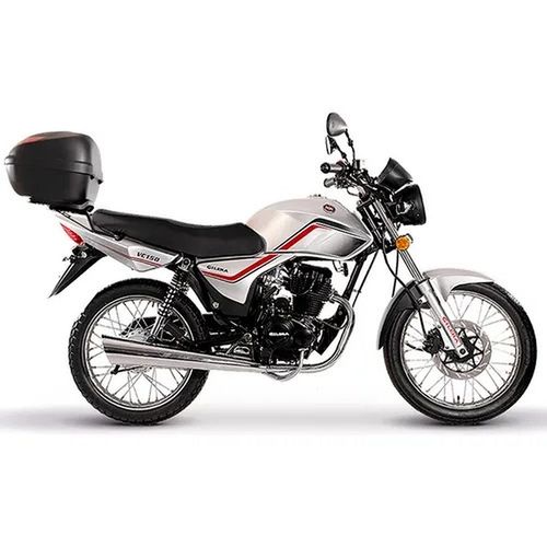 Motocicleta Gilera Vc 150 R/D C/Baulera Gris Plata Cbs