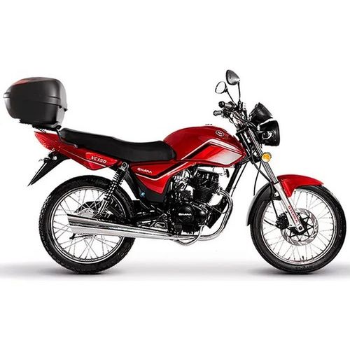 Motocicleta Gilera Vc 150 R/D C/Baulera Rojo Cbs